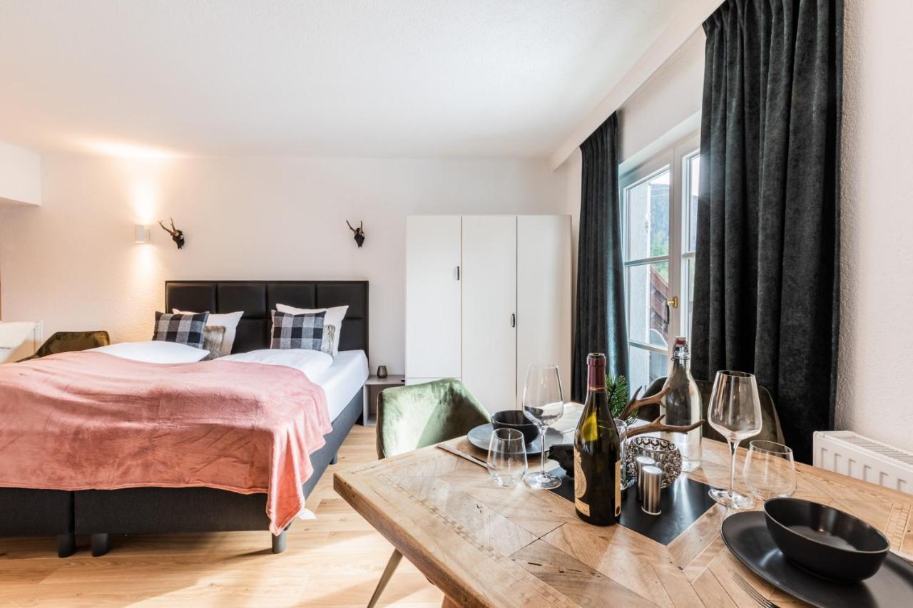 Lovethealps Apartments Reith bei Seefeld Ngoại thất bức ảnh